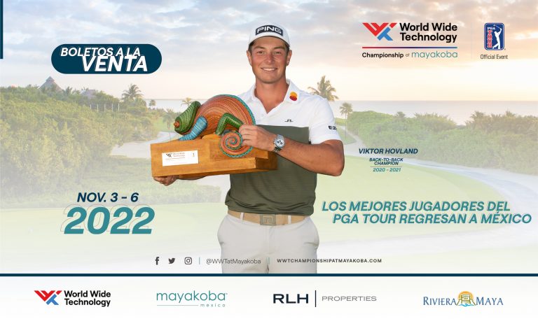 El Worldr Wide Technology Championship At Mayakoba Est Listo Para